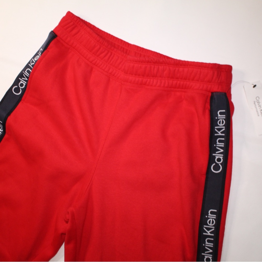 Calvin Klein Red Sweatpants New with tags